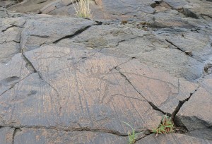 Glacial pavements, Nooitgedacht, Kimberley District