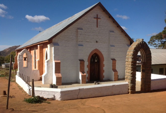 Methodist Church and Manse, Leliefontein, Namaqualand District